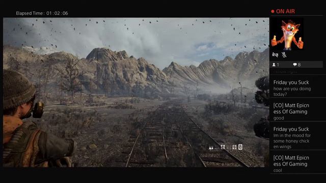 Metro exodus PS4 Broadcast part 4 смотреть онлайн