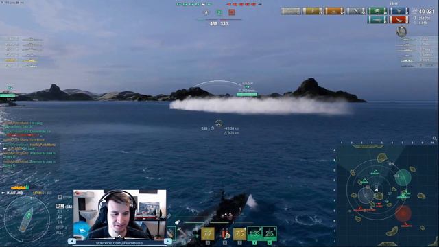 Ranked is Wonderful with the right editing - World of Warships смотреть онлайн