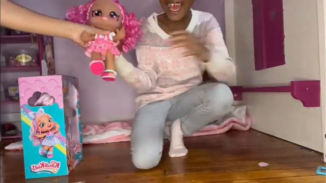 Kindi Kids Doll UNBOXING