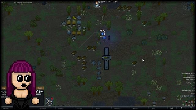 Rimazon: a Rimworld 1.3 Mod смотреть онлайн