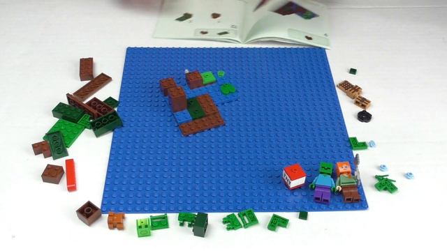 Lego 21240 the swamp adventure , 5 minute fun build, смотреть онлайн