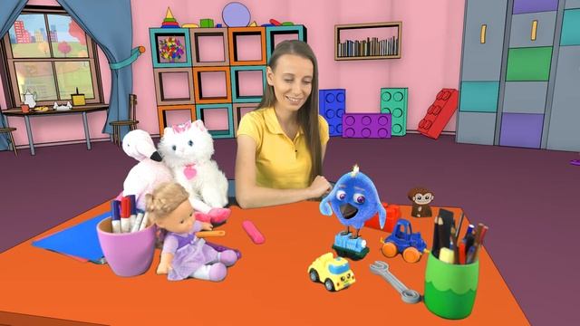 Учим цвета на английском / Английский для малышей / BabyToon смотреть онлайн