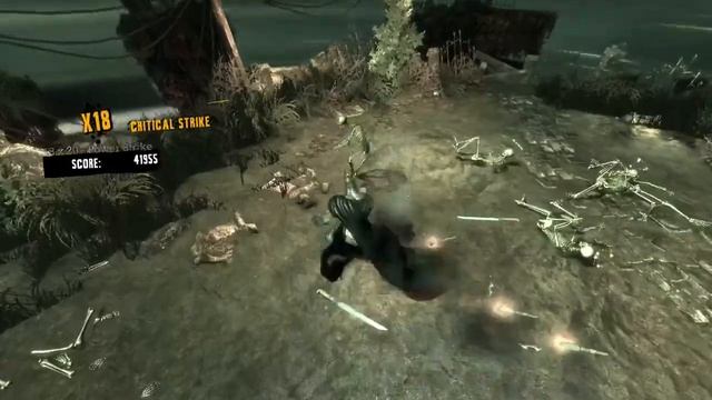 Batman Arkham Asylum: Scarecrow Nightmare Combat Challenge смотреть онлайн