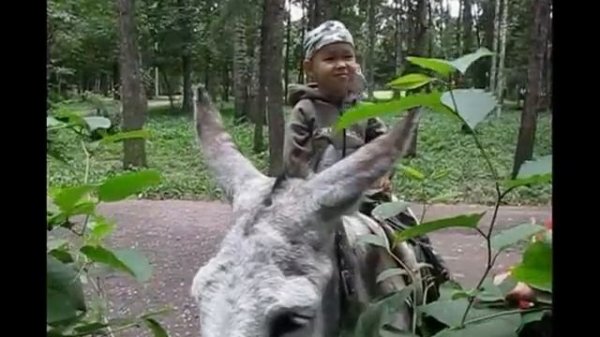 Про ослика :-)