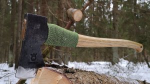 Обработка и уход за топорищем.