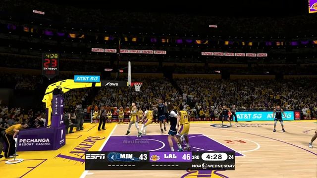 NBA 2k14 UBR Ultra| 2023 Preseason Match-Up| Minnesota T'Wolves VS Los Angelos Lakers| ESPN | 4K🔥 смотреть онлайн