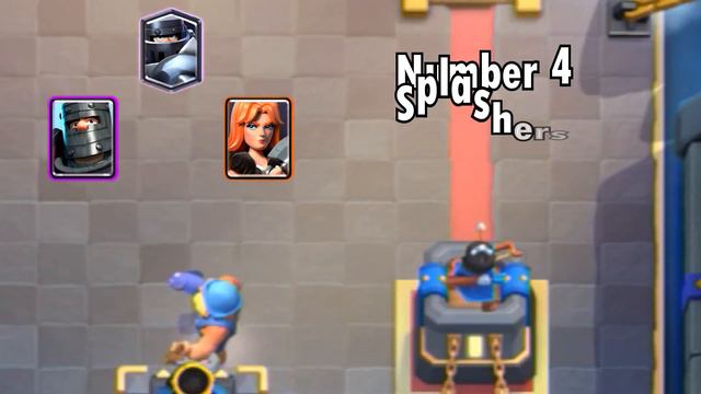 ALL FISHERMAN KING TOWER ACTIVATIONS! PRO TIPS (ENG) - Clash Royale смотреть онлайн