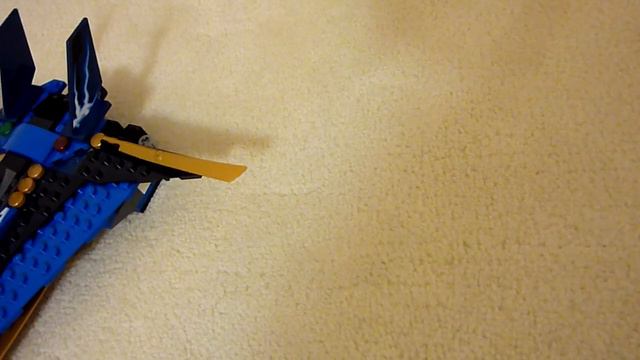 Lego Ninjago Jay's Storm Fighter Review (9442) смотреть онлайн