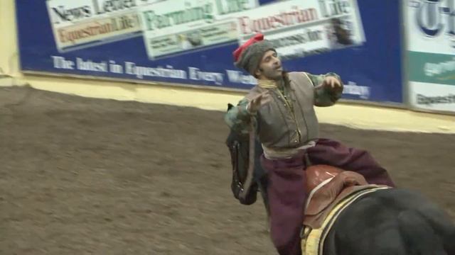Zaporozhian Cossack Show At The Cavan International Show смотреть онлайн