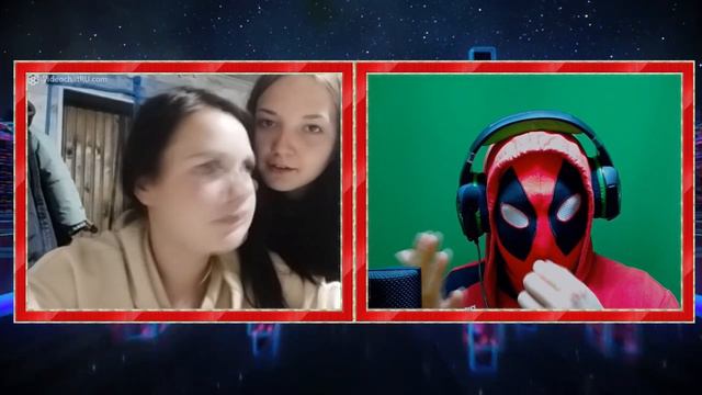 РЕАКЦИЯ НА ГОЛОС ДЭДПУЛА В ЧАТ РУЛЕТКЕ И NEKTOME