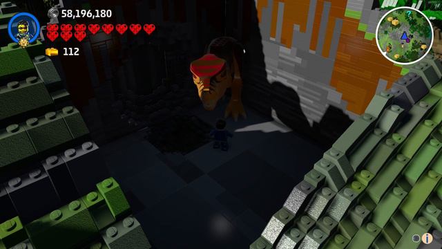 Lego Worlds | Finding And Unlocking The T-rex смотреть онлайн