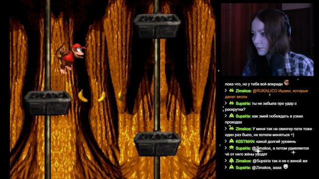 Donkey Kong Country (SNES) | Первое прохождение | 3 часть