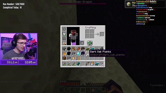 WORLD'S WORST STRONGHOLD (1,000 Minecraft Speedruns #40) смотреть онлайн