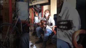 Caleb Landry Jones - single song from LIVE stream