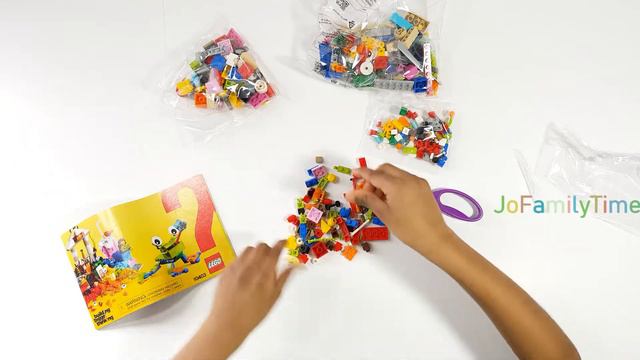 LEGO Classic Set 10403 Unboxing and Review смотреть онлайн