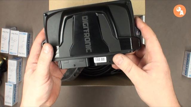 Digitronic iQ 3D + Emer Palladio + Dymсo. Знакомство с комплектом. смотреть онлайн