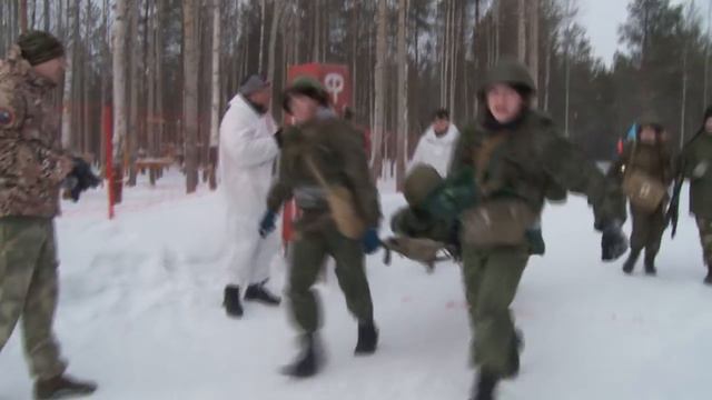 X межрегиональная эстафета «Внуки Маргелова» смотреть онлайн