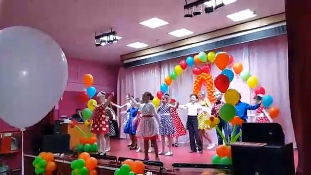 Мой выпускной,с 4 класса.