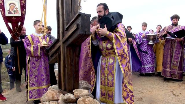 Крестовоздвижени. 2024 г. "Кресту Твоему покланяемся, Владыко, и Святое Воскресение Твое славим." смотреть онлайн
