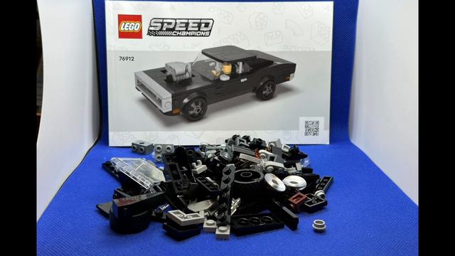 Speed Build the Lego 76912 Speed Champions Fast and Furious 1970 Dodge Charger R/T Full Build. смотреть онлайн