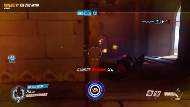 Overwatch legend player in reaper 2 смотреть онлайн