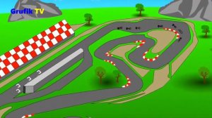 Гонки Racing cars for kids новый мультик Гонки на машинках