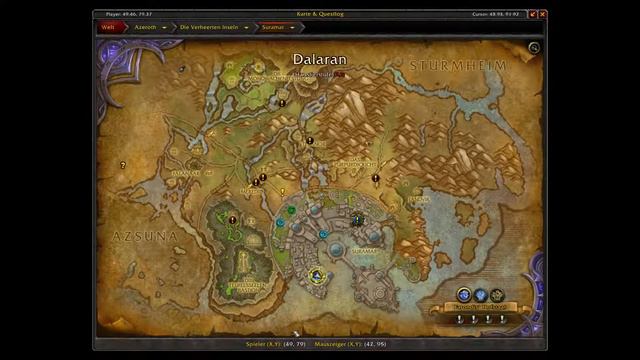 iZocke WoW: Legion Quests in Suramar #259 - Gefahr: Magistrix Vilessa (Weltquest) смотреть онлайн