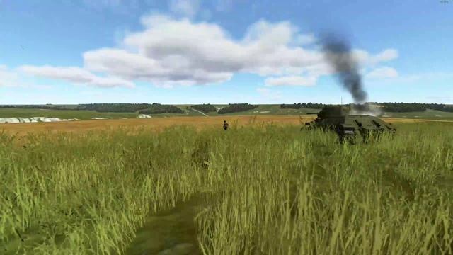 Ил-2 Великие сражения |HAW Танковое сражение за Правороть| 29.09.2024 смотреть онлайн