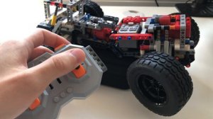 LEGO Technic 4x4 chassis