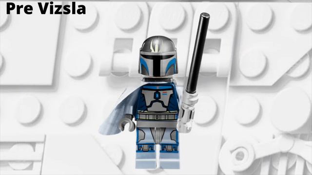 Every LEGO Star Wars Mandalorian Minifigure Ever! (2021 Edition) (Boba Fett, Pre Vizsla, + More!) смотреть онлайн