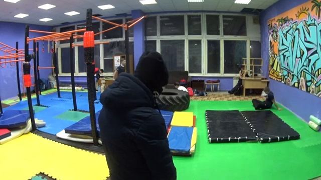 НаРодная ГимнАсТиКа 230-5 в Клубе Воздушно-Силовой Атлетики. СКК "Вместе" смотреть онлайн