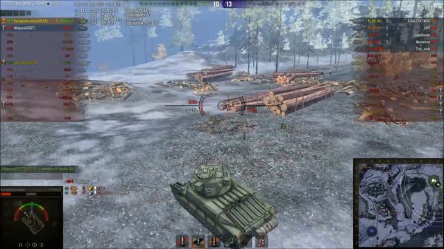 World of Tanks - Matilda IV Ace & Kolobanov смотреть онлайн