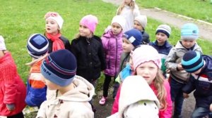 Один день в дитячому садку.