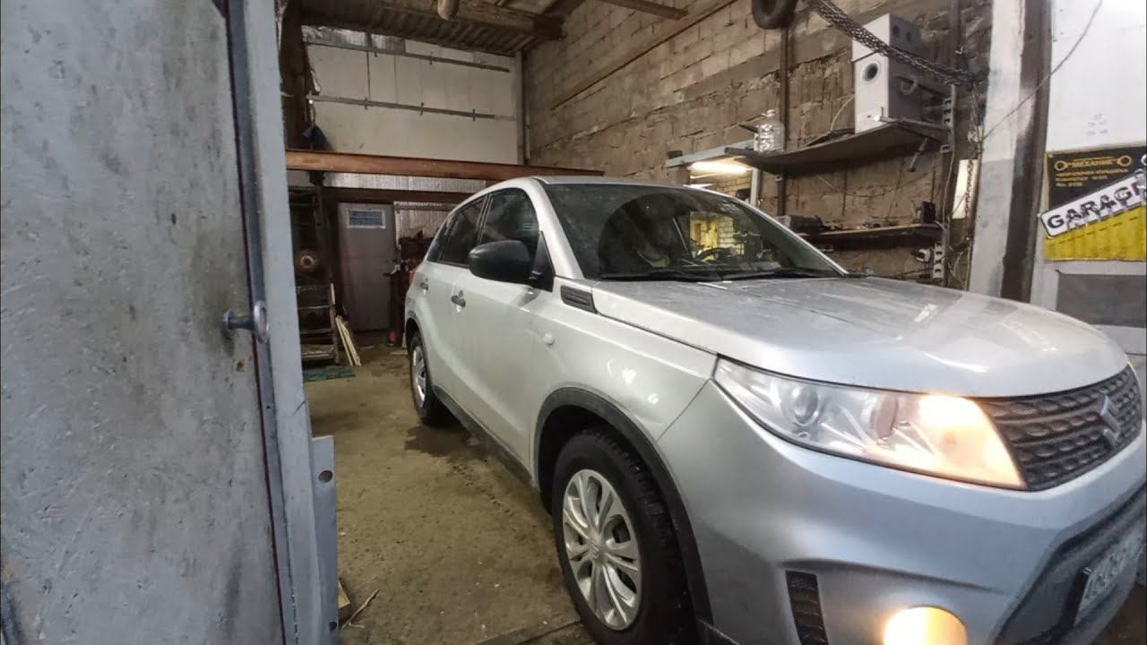 Suzuki Vitara,регулировка клапанов. смотреть онлайн