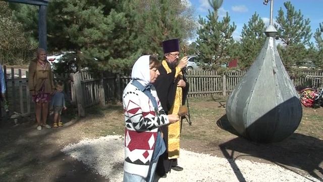 3_Открытие часовни в Чижово смотреть онлайн