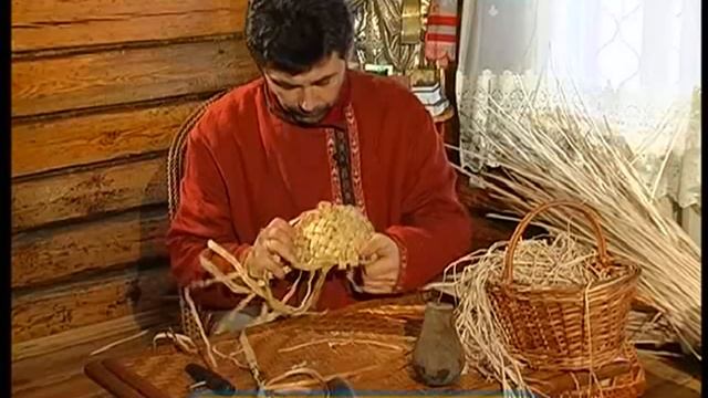 Галилео. Лапти  Bast Shoes