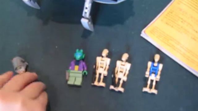 Review (blooper) of the Lego Star Wars Separatist Shuttle by Dinokid6 смотреть онлайн