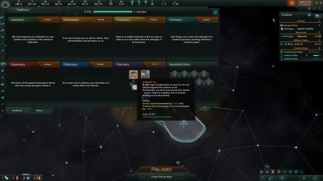Let's Play Stellaris - Newbie Tutorial Series - Episode 1 смотреть онлайн