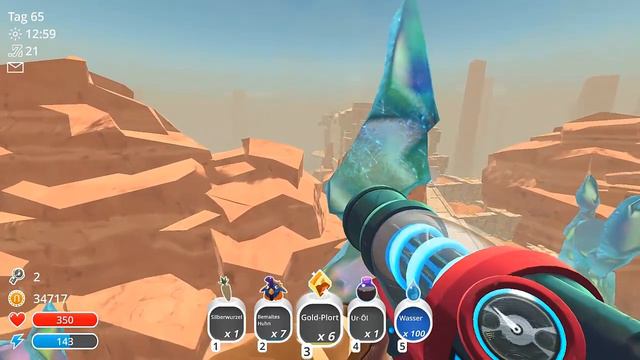 Lets Play Slime Rancher #38 Gold Plort Treasure Pods (HD/Lets Play/German) смотреть онлайн