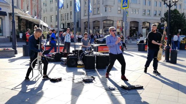 Sasha Grace - “Highway to hell” (cover AC/DC) смотреть онлайн