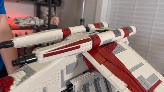 NEW UCS Republic Gunship Review! Star Wars LEGO! Set 75309 смотреть онлайн