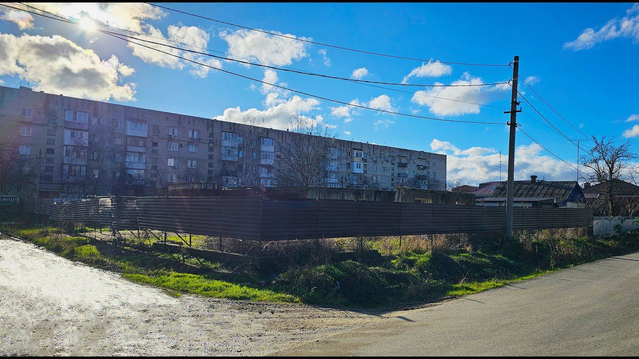 Хотите купить участок в центре города? | Город Абинск. | Строительство гостиницы, торгового центра смотреть онлайн