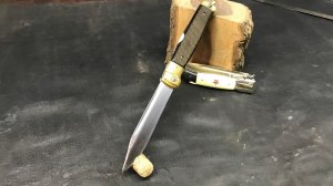 Большой складной нож для настоящих мужчин