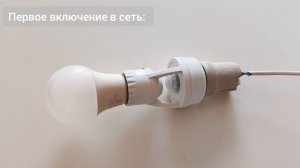 Датчик движения инфракрасный ДДПт-01 в цоколь Е27: видео обзор