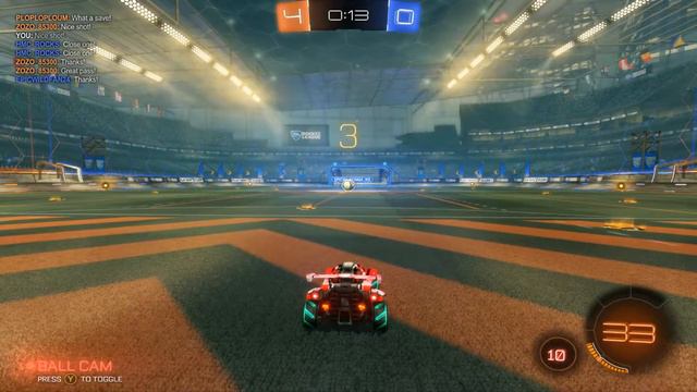 rocket league смотреть онлайн