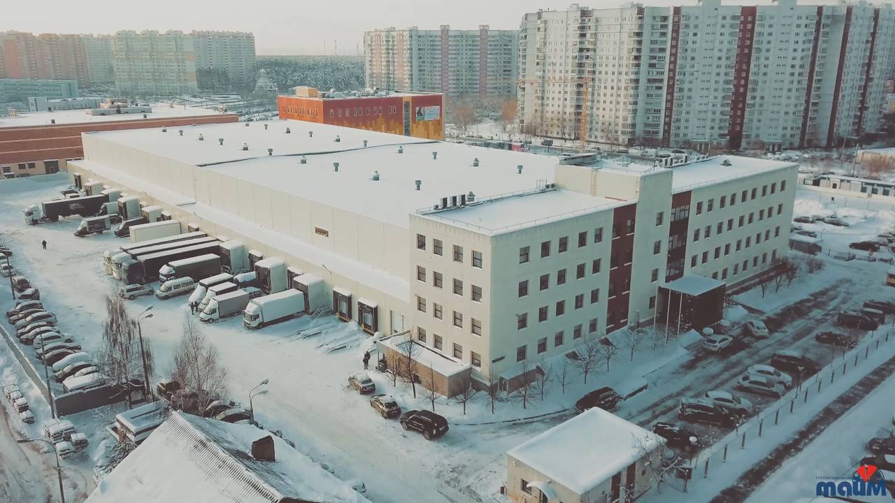 Офис и склад Компании "Тайм" смотреть онлайн