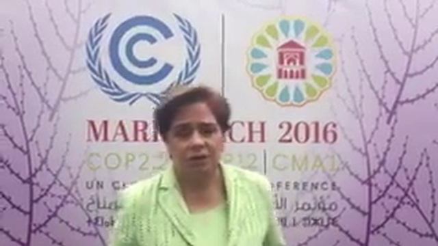 Patricia Espinosa's COP22 welcome message смотреть онлайн