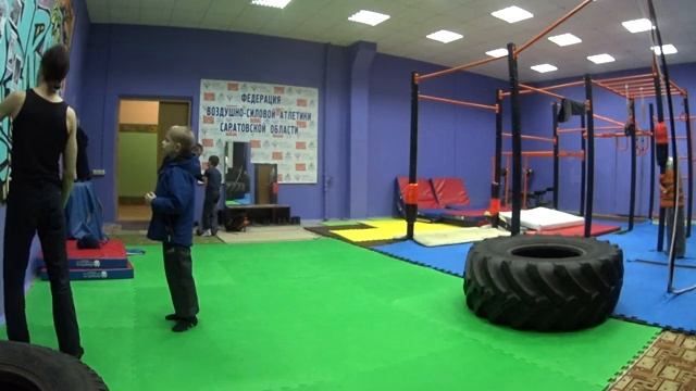 НаРодная ГимнАсТиКа 273-4 в Клубе Воздушно-Силовой Атлетики. СКК "Вместе" смотреть онлайн