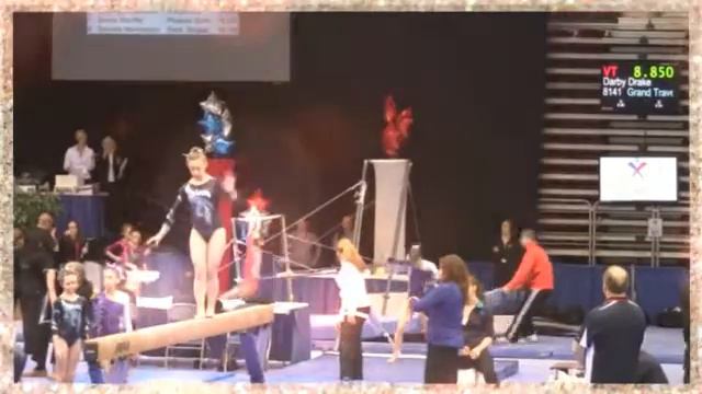 State of Michigan All-Around Champion Level 8 JrC 2014 смотреть онлайн