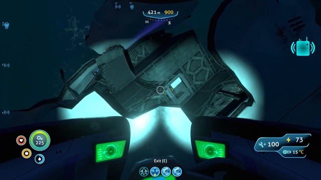 Subnautica - A wreck and the Alien containment Blueprints смотреть онлайн